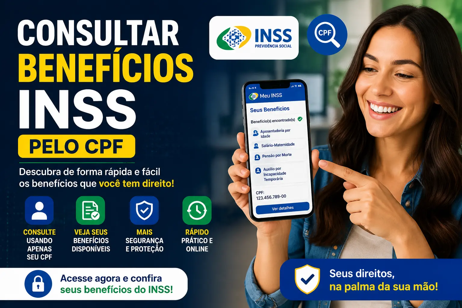 consultar benefícios inss pelo cpf